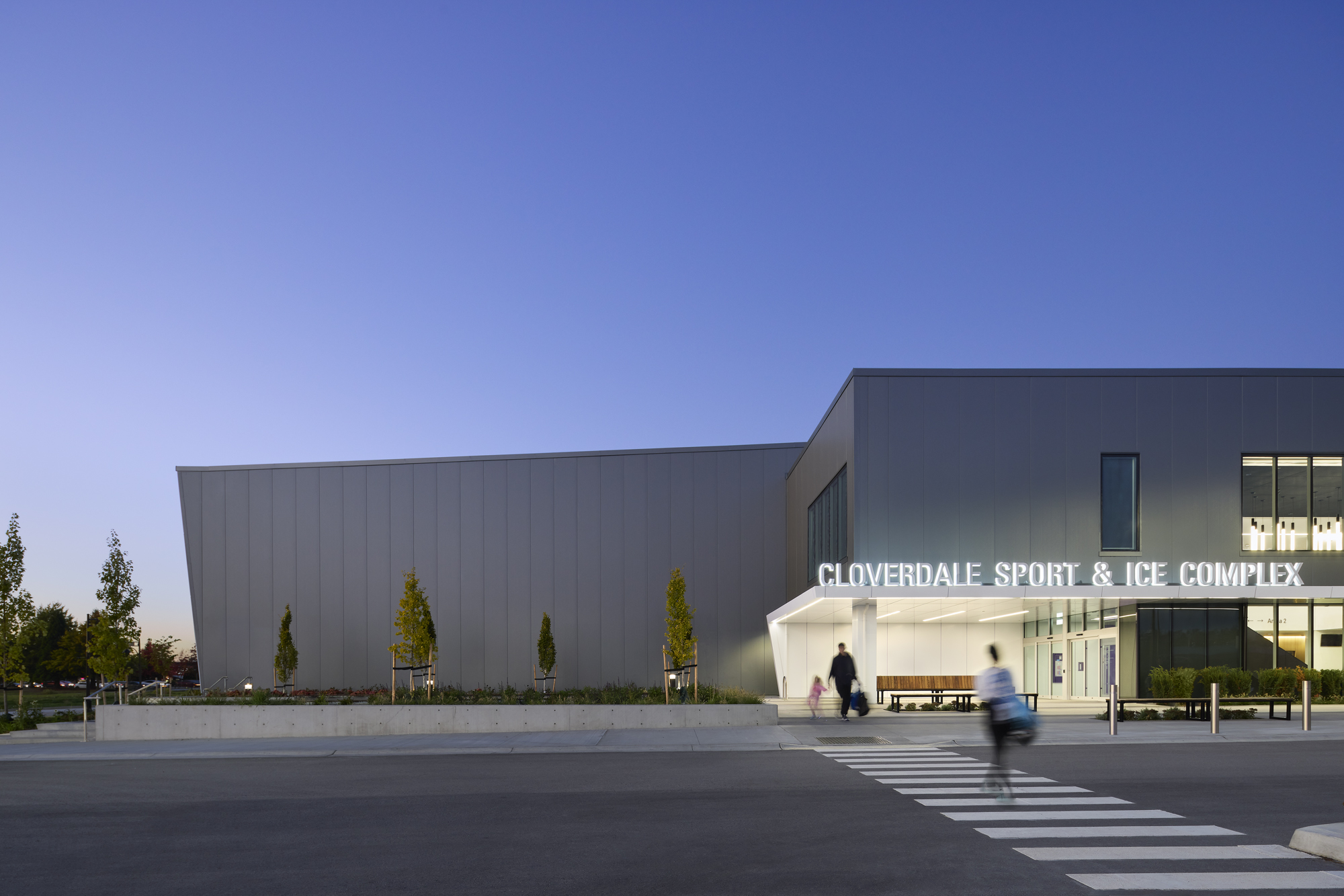 Cloverdale Sport & Ice Complex Cloverdale Sport & Ice Complex