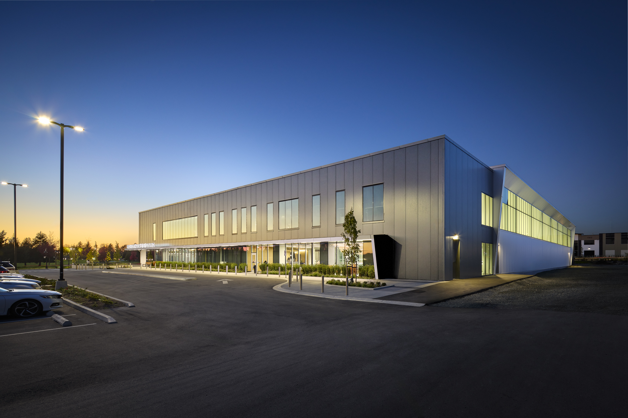 Cloverdale Sport & Ice Complex Cloverdale Sport & Ice Complex