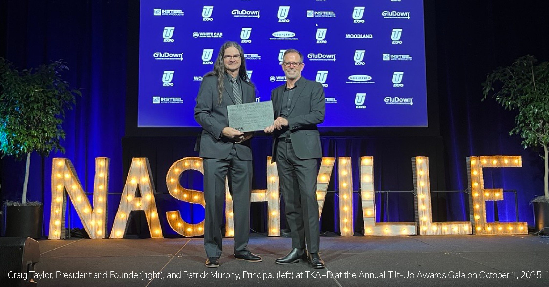 TKA+D Wins Irving J. Gills Progressive Achievement