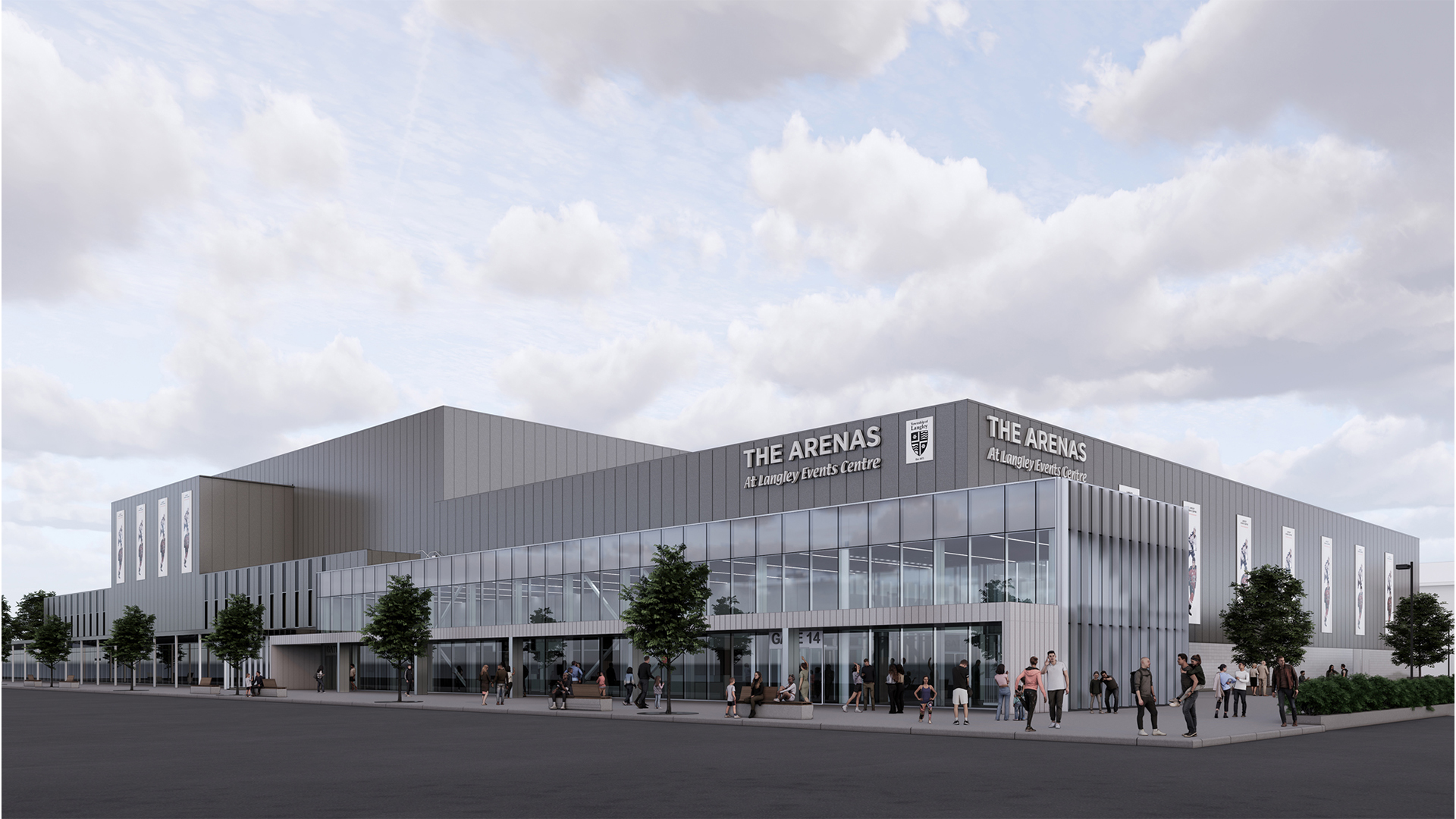 The Arenas at Langley Events Centre