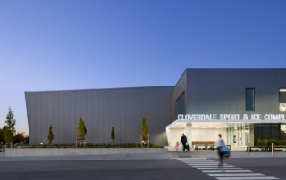 Cloverdale Sport and Ice Complex Cloverdale Sport and Ice Complex
