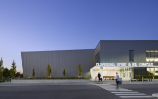 Cloverdale Sport and Ice Complex Cloverdale Sport and Ice Complex