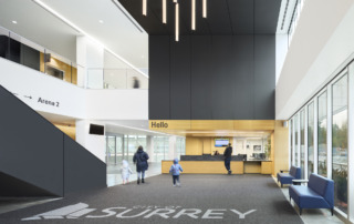 Cloverdale Sport and Ice Complex Cloverdale Sport and Ice Complex