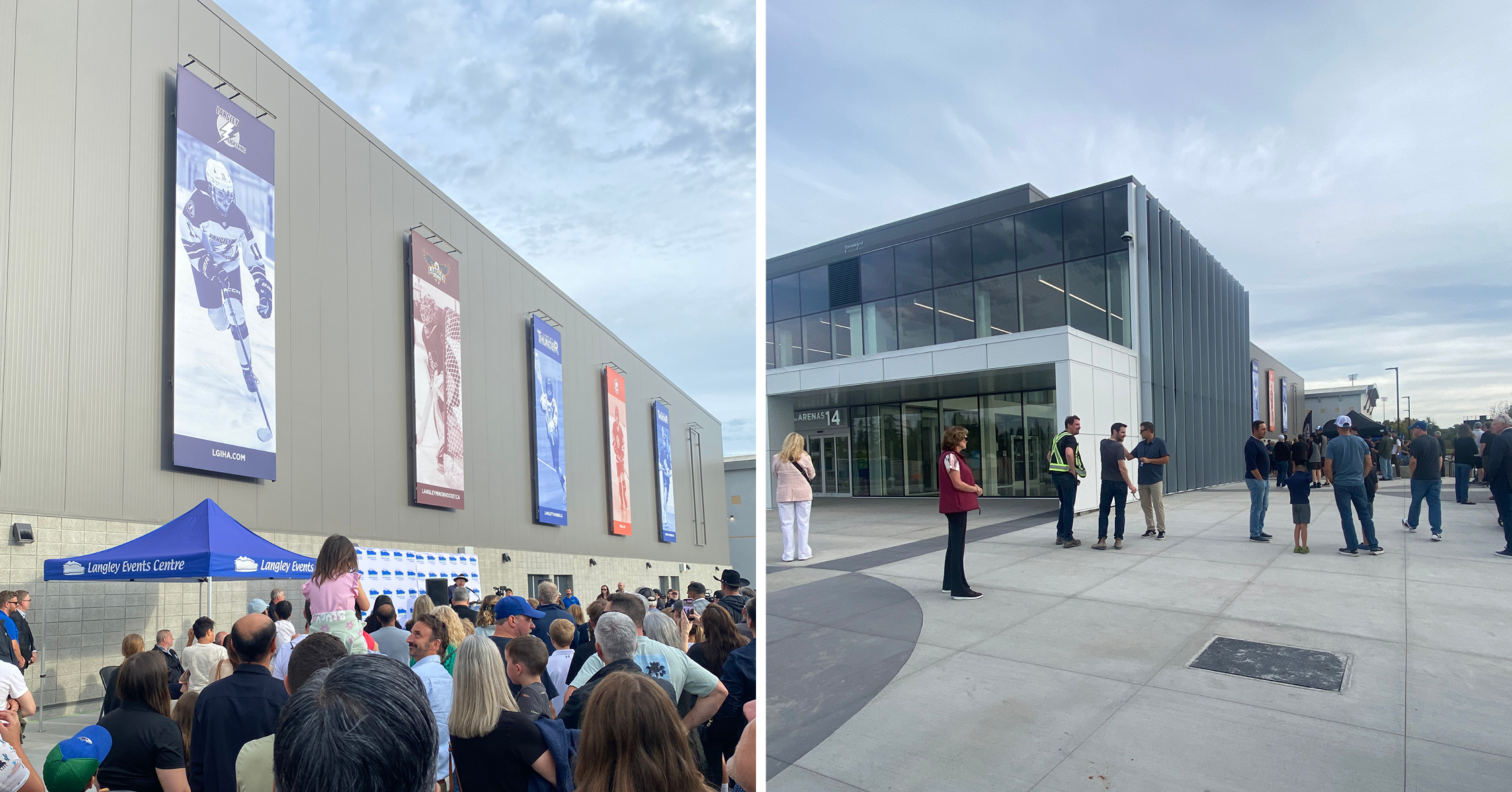 260910 ARENAS at LEC Official Openning